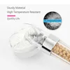 Bathroom Shower Heads ZhangJi High Pressure Anion Spa head Replacement filter balls Handheld Water Saving Head YQ240228