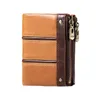 Retro Men's And Women's Models Large-capacity Multi-function Anti-magnetic Anti-theft Brush Wallet 031124a