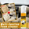 WASHER 200/100ML Multipurpose Foam Cleaner Läder Clean Wash Automoive Car Interior Home Wash Maintenance Surfaces Foam Cleaner