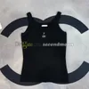 Dames Sport Tanks Top Letters Geborduurd Yoga Tops Gym Fitness T-shirt Effen Kleur Vest