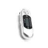 Leitor 2 em 1 Mini MP3 Player Lossless Sound Small Flash Drive LCD Music Player com 3 5mm Audio Jack Desligamento Automático para a Escola