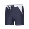 Men's Shorts Swim Trunks Quick Dry Swimsuit Bathing Suit Swimwear Beach Mesh Lining Funny With Pockets