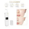 Épurateur Écran LCD Épurateur de peau du visage Ultrasonique Ion Pore Deep Peeling Cleaner Exfoliation Graisse Extracteur de points noirs Dispositif de levage