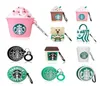 Cartoon Coffee Exputs for Airpods 21 Urocze 3D Airpod Case Modna miękka silikonowe bezprzewodowe słuchawki powietrzne Pro Protect Covery Conqu3813808