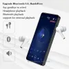 Joueurs Mahdi 64GB MP4 Player Bluetooth Wifi Android Écran tactile 4,2 pouces HIFI Métal Mini Music Video MP3 MP4 Player FM Radio Haut-parleur