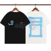 Uomo Donna Moda Fuori Magliette T-shirt casual da uomo di alta qualità Coppie Manica corta Stampa Top Taglia asiatica S-2XL