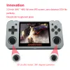 Spieler ANBERNIC RG350M 3,5-Zoll-IPS-Bildschirm Handheld-Game-Player Aluminiumlegierung Video-Musik-Taschen-Retro-Spielekonsole HD-TV-Gaming-Box