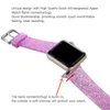 Designer Strap For Watch 42mm 44mm Transparent Silicone Glitter Bling Band For iWatch 38mm 40mm Comfortable Watch Band designerSW0PSW0P