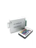 Edison2011 24 tasti wireless RF LED RGB dimmer telecomando per luci del modulo striscia LED RGB DC 12V24V 12A9314784