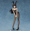 40 cm Anime Rascal ne rêve pas de Bunny Girl Senpai Sakurajima Mai Sexy Girl Anime Pvc Figurines Jouet Anime Figure Cadeaux Q055084101