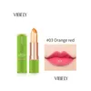 Lippenbalsem Aloë Vera Hydraterende Lippenbalsem Kleurverandering Jelly Lippenstift Plantbasis Langdurige Non-stick Cup Make-up Lippenstiften Lippenverzorging Dhqt5