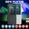 Player Audio Player Acessórios para estudantes Filme assistindo MP3 Battery MP4 Seleção de idiomas fone de ouvido tocadores de música a cabo