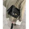 Versatile Instagram Large Capacity Tote 2024 New Korean Edition Xiaoxiangfeng Lingge Chain Trendy Wandering Bag 75% Factory Wholesale