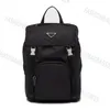 Re-Nylon-Rucksack, Laptoptasche, Unisex, klassischer Designer-Schulrucksack für Herren und Damen, modische Handtasche, große Kapazität, mehrere Taschen, W253i
