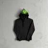 New Synaworld Tracksuit Black Green Hemp Hoodie Set