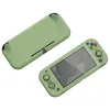 Cases PlayVital Schutzhülle für Nintendo Switch Lite, Hartschale mit Displayschutzfolie, Daumengriffe, Matcha-Grün