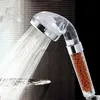 Głowice prysznicowe w łazience pod prysznicem pod wysokim ciśnieniem Anion Filtr Kulki Filtrowe Spa Handheld Water Rating Akcesoria YQ240228