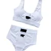 Channel Bikini Designer CC Moda di lusso per le donne Costumi da bagno da donna Lettera Costumi da bagno Canotta Bikini Costumi da bagno divisi Sport