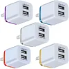 High Speed Wall Charger 5V 2.1A USB Power Adapter for iPhone 7 8 plus x 11 12 13 14 samsung xiaomi lg smart mobile phone plug