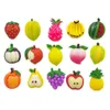 30 pcs/set fruit and vegetable strong fridge magnet refrigerator magnetic sticker board home kitchen decoration office souvenir 240227