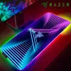 Razer Goliathus RGB tapis de souris de jeu LED Anime tapis de jeu XXL tapis de bureau grands bureaux informatiques Gamer clavier Cool tapis de souris tapis