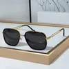 New Coming double bridge brown lenses sunglasses luxury designer female Oversized Beach Eyeshades Unisex sun glasses fashion eyewear driving trend ship with box