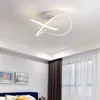 Lampadari Lampadario a LED Moderno Anello circolare nero Lampade a sospensione Luci per cucina Studio Sala da pranzo Camera da letto Soffitto