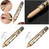 Corretivo Lingmei Professional Stick Concealer Natural Flawless Studio Make Up Concealers Pen Melhor Dark Circles Eye Corrector Maquiagem D Dhjb1