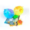 Novel Games Dinosaur Squishy Toys Anti Games Uppblåsbar Animal Toy Squeeze Soft Ball Balloon Söta roliga barn gåvor Halloween 1209 Dr DHFWK