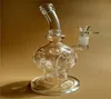 9inches exosphere Glass Bongs With Matrix Perc Glass Oil Rig ball rigs dab rigs fab egg klein torus bong seed of life perc glass c7863274