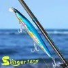 Tsurinoya stinger 140s isca de pesca afundando minnow dw92 140mm 26g robalo de água salgada ultra longa fundição grandes iscas duras jerkbait 240220