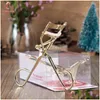 Eyelash Curler Malian Perfekt båge Typ Eyelash Curlers Integral Curl Curling Metal rostfritt stål Eyelashes Tools Högkvalitativa DR DHCIH