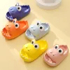 Outdoor Cartoon Dinosaur Children's Slippers Summer EVA Nonslip Soft Slippers Toddler Baby Boy Girl Beach Shoes Sandals Home Kids Shoes