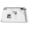 Whiteboards Portable A3 Drawing Board Draft Painting Board with Parallel Rulers Corner Clips Headlock Adjustable Angle Art Draw Tools