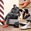 Casual Shoes Men Leather Luxury Light Loafers Sapato Masculino Dress Fashion Boat Comfort Driving Flats Footwear