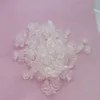 13000pcs bag or set 4mm Earrings Back Stoppers ear Plugging Blocked Jewelry Making DIY Accessories plastic clear white small270Q