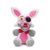 Kussens 15cm45cm Plush speelgoed Wit mangel Foxy Toys Nightmare Freddy FazBear Plush Keychain Hanger Peluche