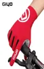 GIYO écran tactile longs doigts complets Gel gants de cyclisme hiver automne femmes hommes gants de vélo vtt vélo de route équitation gants de course5726335