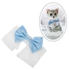 Abbigliamento per cani Collare per cuccioli Smoking Gattino decorativo Papillon regolabile Pet Fornitura per gatti per quattro stagioni