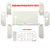 Gevallen Ivoorwit DIY Limited Edition Console Joy con Behuizing Shell Case Vervanging Cover Voor Nintendo Switch Reparatie Accessoires