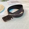 Cintura di design da uomo Marchio di lusso Lettere Fibbia Cinture per le donne Moda Cinture con fibbia in argento Classico cinturino da ufficio Regali Larghezza 38mm