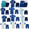 2023 24 Marseilles Trascksuit 축구 유니폼 남자 훈련복 23/24 남자 Olympique de Marseilles Suretement Maillot Foot Short Sleeves 스포츠웨어 세트