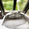 Gorąca wyprzedaż Montre Oryginalny ruch designerski zegarki Luksusowe mężczyzn na rękę 40 mm lustro jakość automatyczna biała tarcza ze stali nierdzewnej zegarek męski