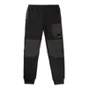 Pantalon polaire diagonal pour hommes, pantalon à poche à une lentille, pantalon tactique d'extérieur pour hommes, survêtement ample, taille M-XXL CP