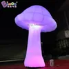 wholesale 6mH (20ft) with blower Customized simulation plants inflatable mushroom with lights toys sports inflation artificial fungus for party event decoration