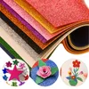 Envoltório de presente 10 pcs Glitter Espuma Papel Brilha A4 para Crianças DIY Artesanato Atividades Flash Artesanato 30x20cm