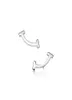 Stud Original 925 Sterling Silver Fashion Bow Earrings Mini Style Earring Women Holiday Gift Jewel Wholesale3056120