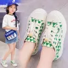 Outdoor Spring Autumn Kids Sport Shoes Boys Girls Sneakers Children Casual Breathable Baby Canvas Shoes