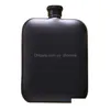 Hip Flasks Wine Bottle Good Sealing Flask Easy To Carry Storing Usef Outdoor Cam Drinkware Liquor Drop Delivery Home Garden Kitchen Dhp51