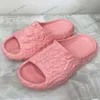 Designer Sandal three Dimension Slides Rubber Slide Palazzos head Baroccos Biggie Three-Dimensional Men Women Slipper Size 35-45